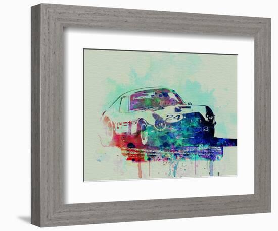 Ferrari 250 Gtb Racing-NaxArt-Framed Art Print