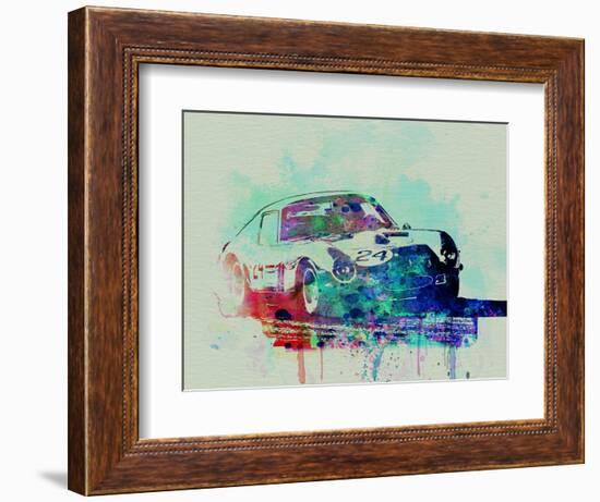 Ferrari 250 Gtb Racing-NaxArt-Framed Art Print