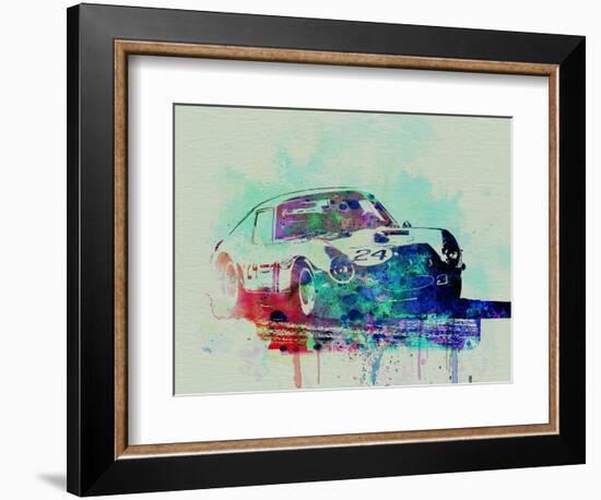 Ferrari 250 Gtb Racing-NaxArt-Framed Art Print