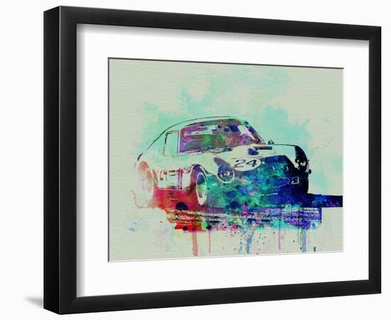 Ferrari 250 Gtb Racing-NaxArt-Framed Art Print