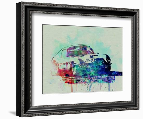 Ferrari 250 Gtb Racing-NaxArt-Framed Art Print