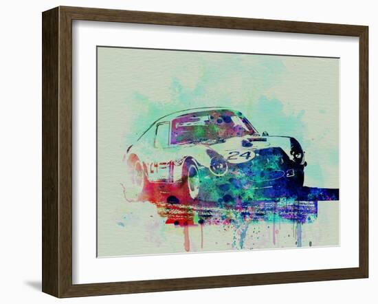 Ferrari 250 Gtb Racing-NaxArt-Framed Art Print