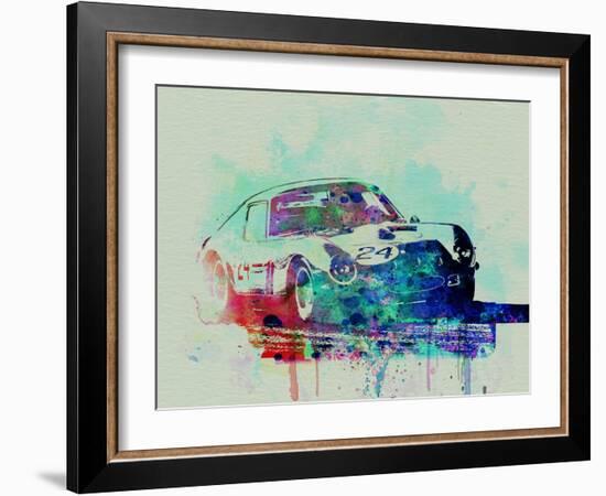 Ferrari 250 Gtb Racing-NaxArt-Framed Art Print