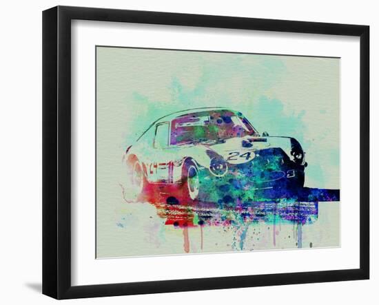 Ferrari 250 Gtb Racing-NaxArt-Framed Art Print