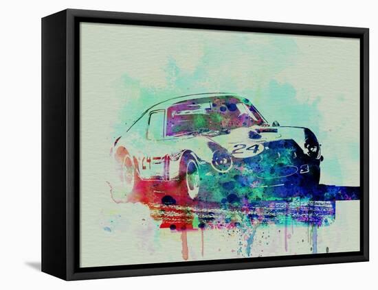 Ferrari 250 Gtb Racing-NaxArt-Framed Stretched Canvas