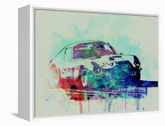 Ferrari 250 Gtb Racing-NaxArt-Framed Stretched Canvas