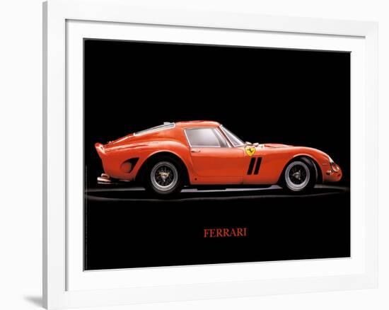 Ferrari 250 GTO, 1962-63-Libero Patrignani-Framed Art Print
