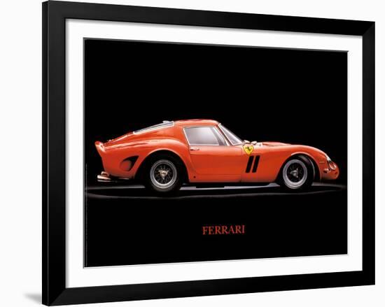 Ferrari 250 GTO, 1962-63-Libero Patrignani-Framed Art Print