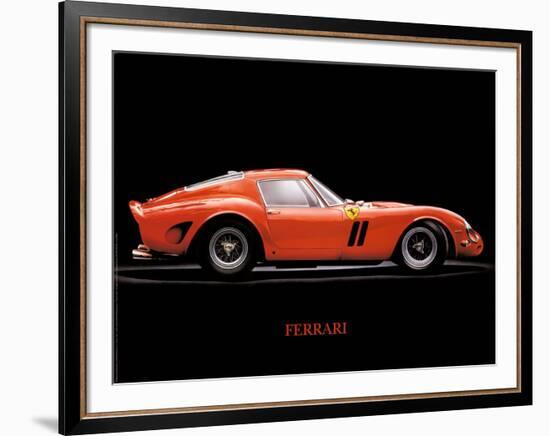 Ferrari 250 GTO, 1962-63-Libero Patrignani-Framed Art Print