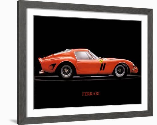 Ferrari 250 GTO, 1962-63-Libero Patrignani-Framed Art Print