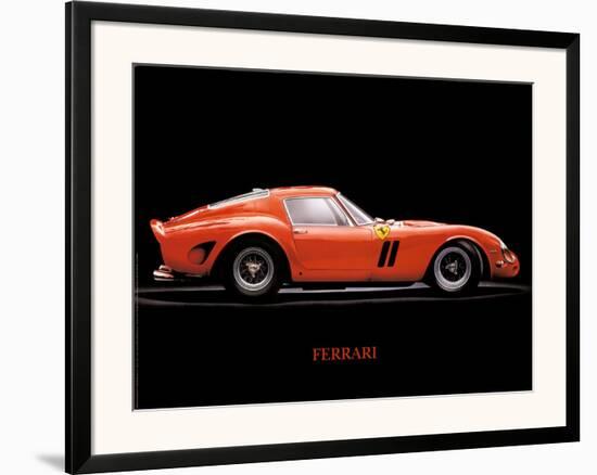 Ferrari 250 GTO, 1962-63-Libero Patrignani-Framed Art Print