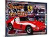 Ferrari 250 Gto-Nomi Saki-Mounted Giclee Print