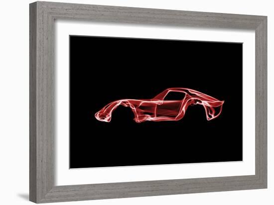 Ferrari 250 GTO-O.M.-Framed Giclee Print