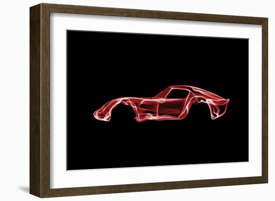 Ferrari 250 GTO-O.M.-Framed Giclee Print