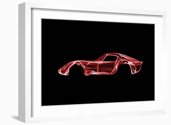 Ferrari 250 GTO-O.M.-Framed Giclee Print