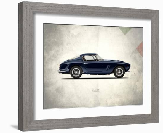 Ferrari 250GT 1959-Mark Rogan-Framed Art Print