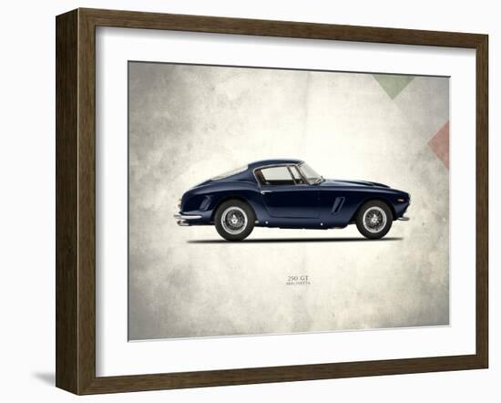 Ferrari 250GT 1959-Mark Rogan-Framed Art Print