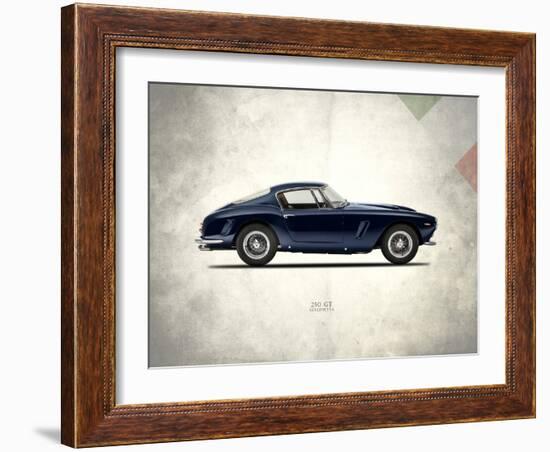 Ferrari 250GT 1959-Mark Rogan-Framed Art Print