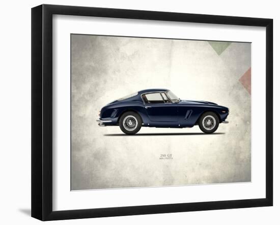 Ferrari 250GT 1959-Mark Rogan-Framed Art Print