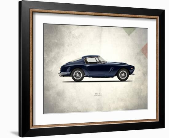 Ferrari 250GT 1959-Mark Rogan-Framed Art Print