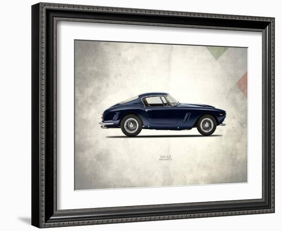 Ferrari 250GT 1959-Mark Rogan-Framed Art Print