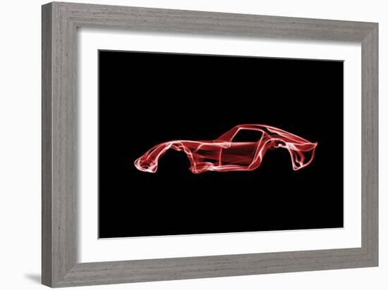 Ferrari 250GTO-Octavian Mielu-Framed Art Print