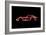 Ferrari 250GTO-Octavian Mielu-Framed Art Print