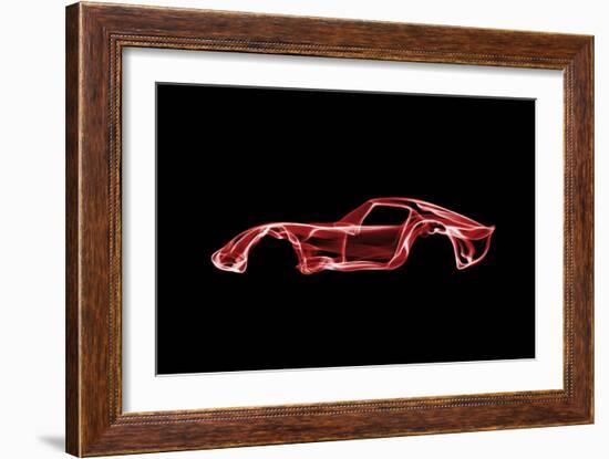 Ferrari 250GTO-Octavian Mielu-Framed Art Print