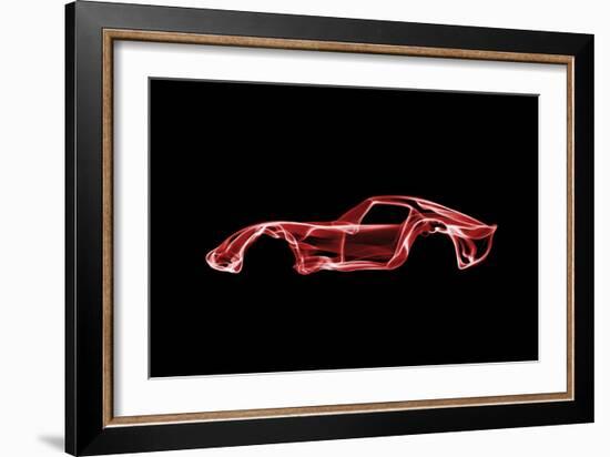 Ferrari 250GTO-Octavian Mielu-Framed Art Print