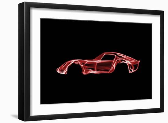 Ferrari 250GTO-Octavian Mielu-Framed Art Print