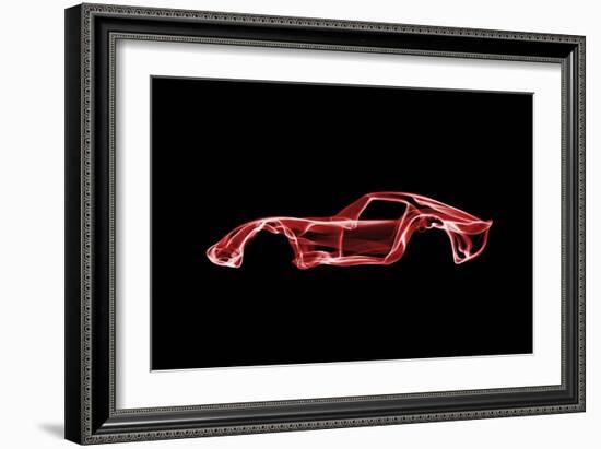 Ferrari 250GTO-Octavian Mielu-Framed Art Print