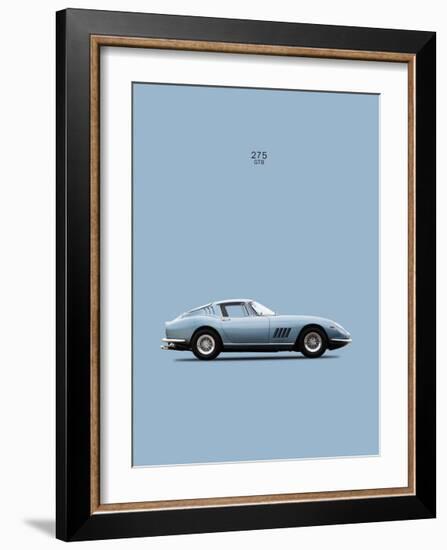 Ferrari 275-GTB 1966-Mark Rogan-Framed Giclee Print