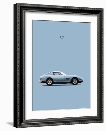 Ferrari 275-GTB 1966-Mark Rogan-Framed Giclee Print