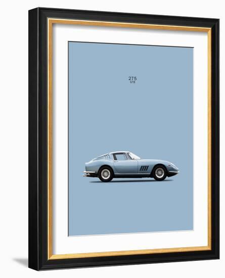 Ferrari 275-GTB 1966-Mark Rogan-Framed Giclee Print