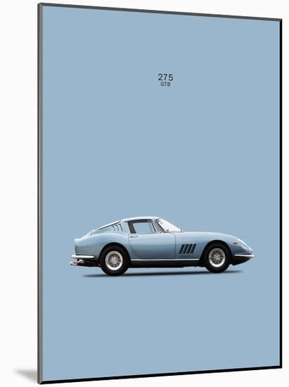 Ferrari 275-GTB 1966-Mark Rogan-Mounted Giclee Print