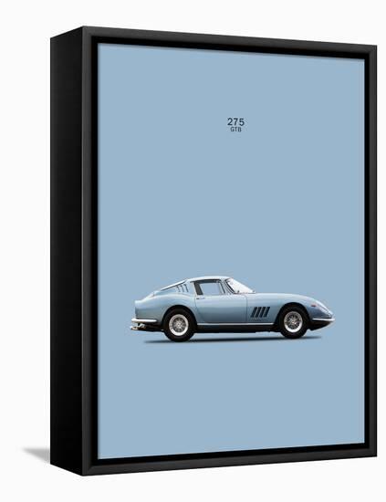 Ferrari 275-GTB 1966-Mark Rogan-Framed Stretched Canvas