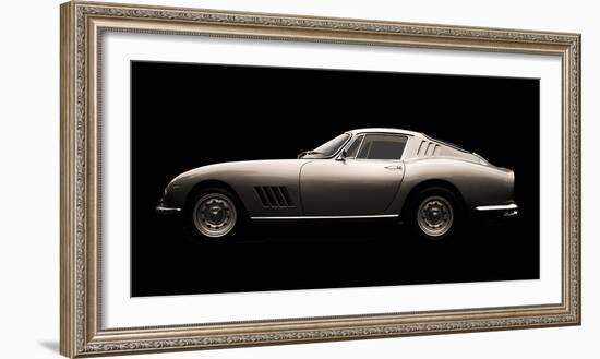 Ferrari 275 GTB-Malcolm Sanders-Framed Giclee Print