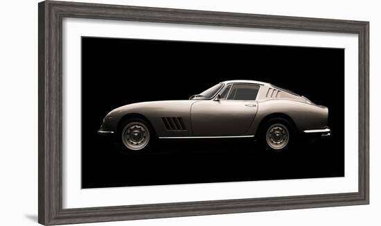 Ferrari 275 GTB-Malcolm Sanders-Framed Giclee Print