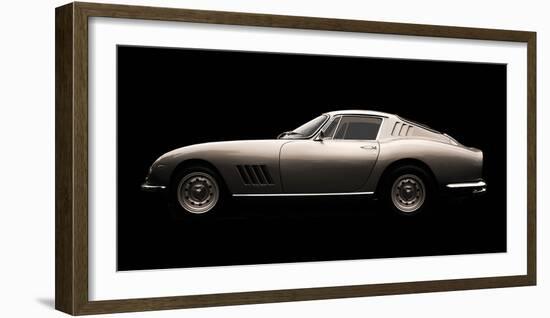 Ferrari 275 GTB-Malcolm Sanders-Framed Giclee Print