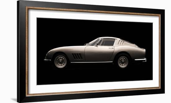 Ferrari 275 GTB-Malcolm Sanders-Framed Giclee Print