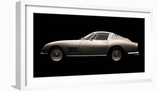 Ferrari 275 GTB-Malcolm Sanders-Framed Giclee Print