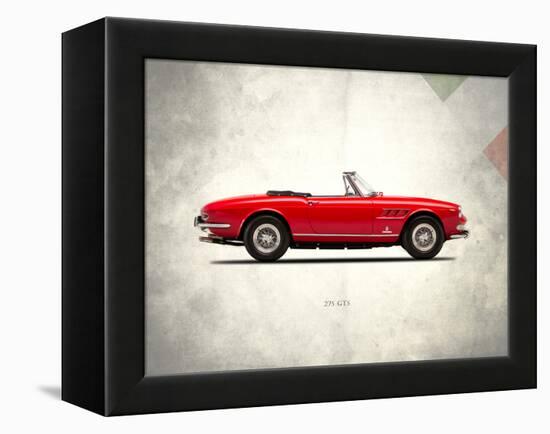 Ferrari 275GTS 1966-Mark Rogan-Framed Stretched Canvas