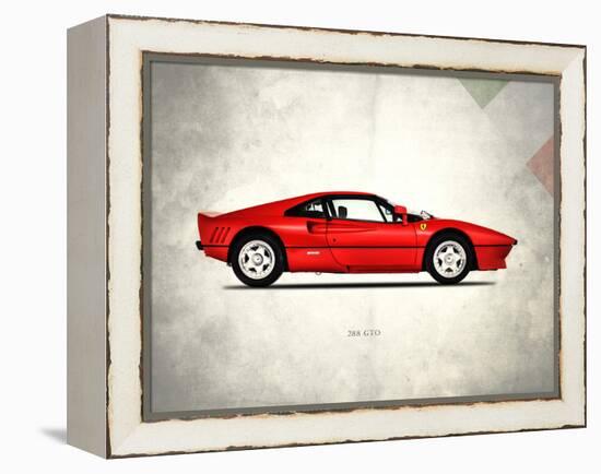 Ferrari 288-GTO Berlinetta 198-Mark Rogan-Framed Stretched Canvas
