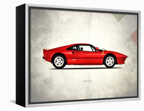 Ferrari 288-GTO Berlinetta 198-Mark Rogan-Framed Stretched Canvas