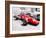 Ferrari 312 Laguna Seca Watercolor-NaxArt-Framed Art Print