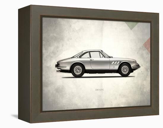 Ferrari 330GTC 1968-Mark Rogan-Framed Stretched Canvas