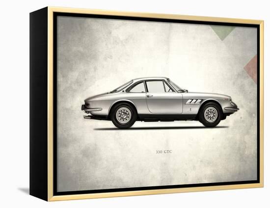 Ferrari 330GTC 1968-Mark Rogan-Framed Stretched Canvas