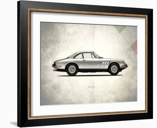 Ferrari 330GTC 1968-Mark Rogan-Framed Art Print
