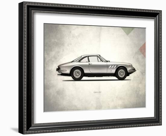 Ferrari 330GTC 1968-Mark Rogan-Framed Art Print