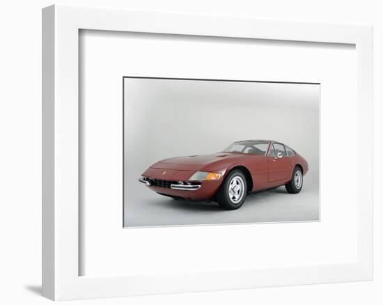 Ferrari 365 GTB 1972-Simon Clay-Framed Photographic Print